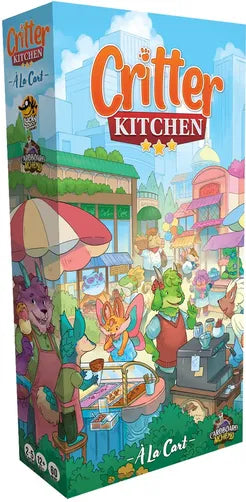 Critter Kitchen: A La Cart Board Games Lucky Duck Games