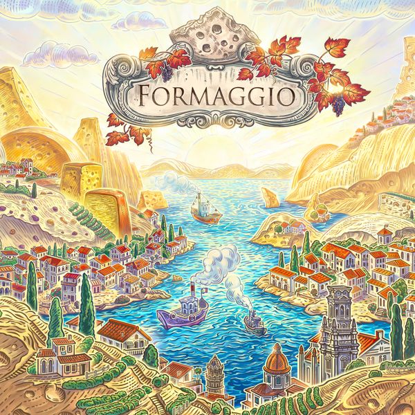 Formaggio Board Games Road to Infamy Formaggio