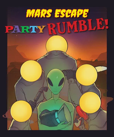 Mars Escape Party Rumble Card Games Dead Mimic Games