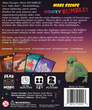 Mars Escape Party Rumble Card Games Dead Mimic Games