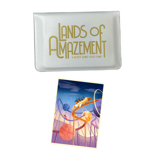 Lands of Amazement Card Games Button Shy Games Lands of Amazement
