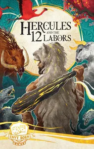 Hercules and the 12 Labors Card Games Envy Born Games Hercules 12 Labors