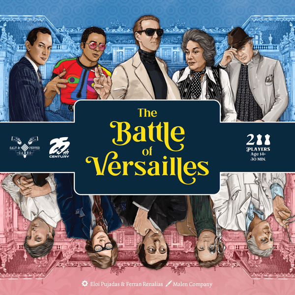 The Battle of Versailles Board Games 25th Century Games The Battle of Versailles