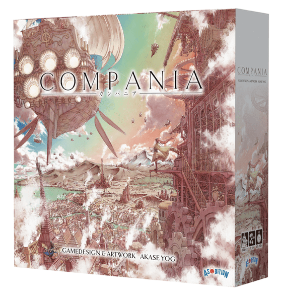Compania Board Games Level 99 Games Compania