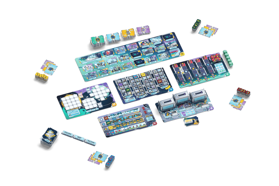 Merchants of Andromeda Board Games Asmodee