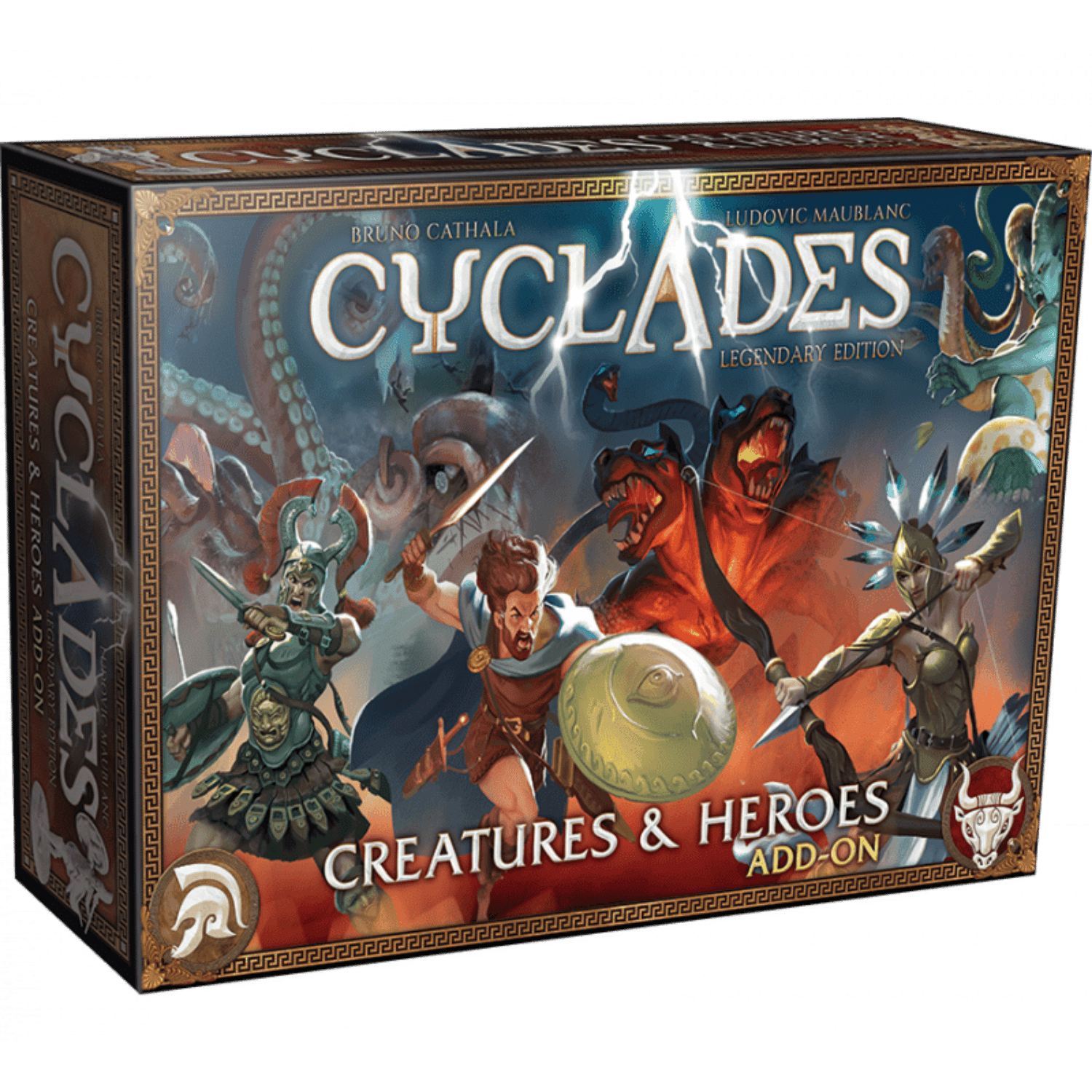 Cyclades: Creatures & Heroes Board Games Studio H