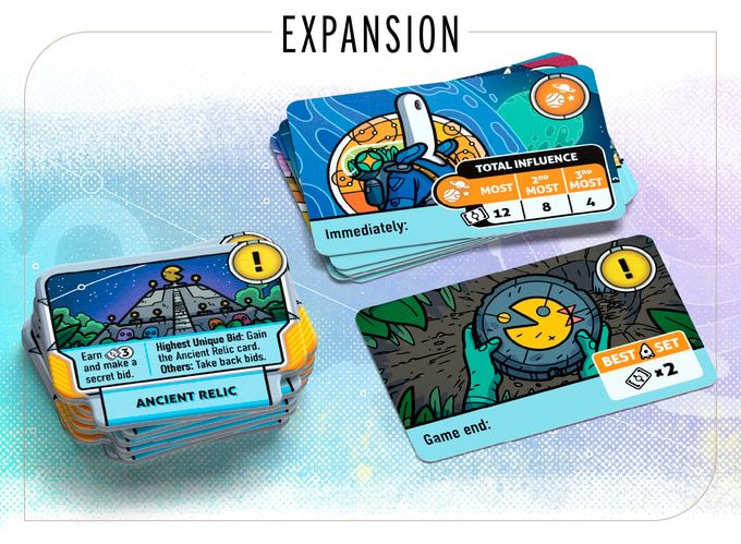 Merchants of Andromeda: Bureaucrats & Anarchists Board Games Asmodee