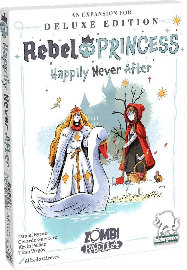 Rebel Princess: Deluxe Edition – Happily Never After Board Games Bezier Games
