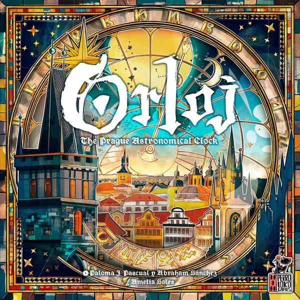 Orloj: The Prague Astronomical Clock Board Games Devir Games Orloj: The Prague Astronomical Clock