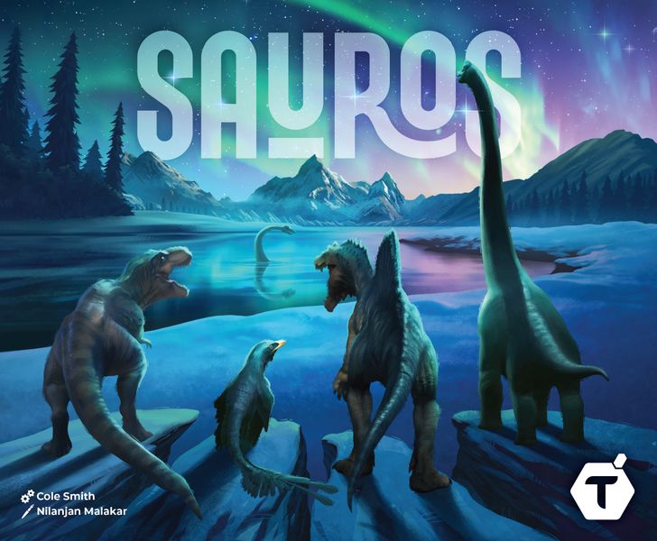 Sauros Deluxe Edition Board Games Tangerine Games Sauros