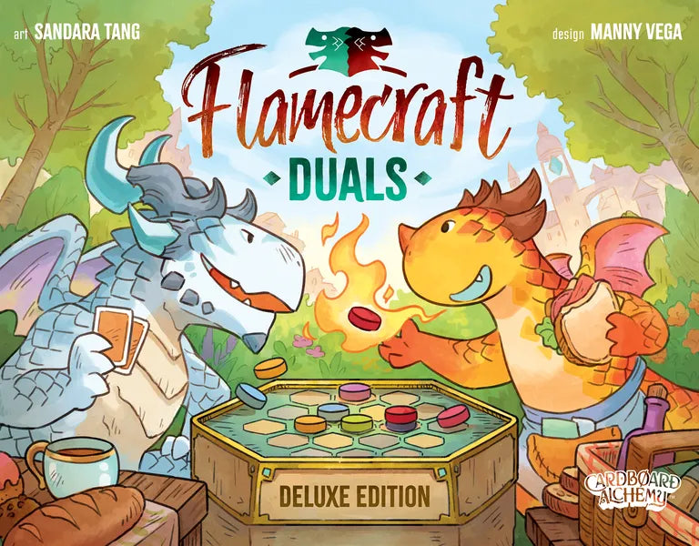 Flamecraft Duals Board Games Cardboard Alchemy