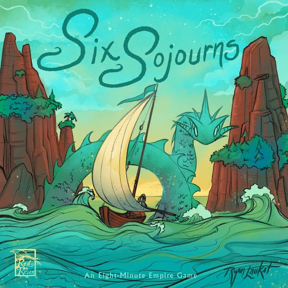 Six Sojourns Deluxe Edition Board Games Red Raven Games Six Sojourns
