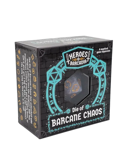 Heroes of Barcadia: Die of Barcane Chaos Board Games Rollacrit