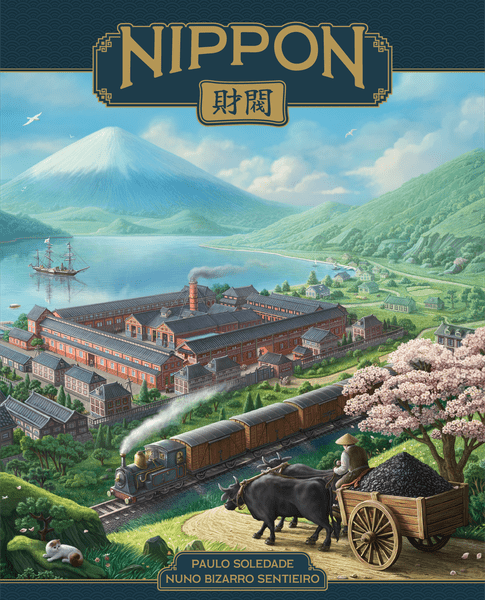Nippon: Zaibatsu - Emperor’s Edition (Plus Metal Coins) Board Games CrowD Games Nippon: Zaibatsu KS