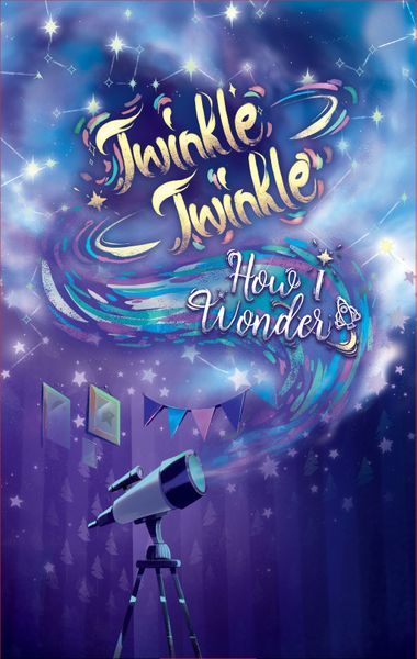 Twinkle Twinkle: How I Wonder Expansion Board Games Asmodee
