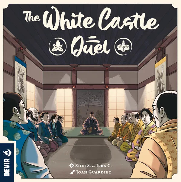 The White Castle Duel Board Games Devir Games