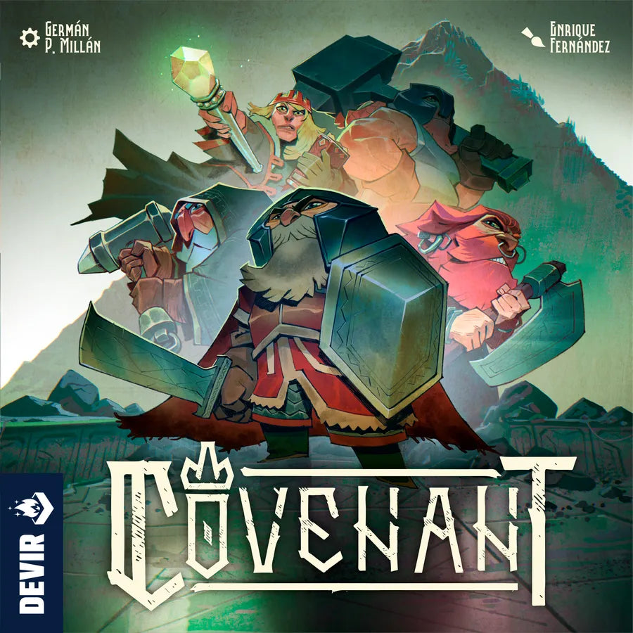 Covenant Board Games Devir Games