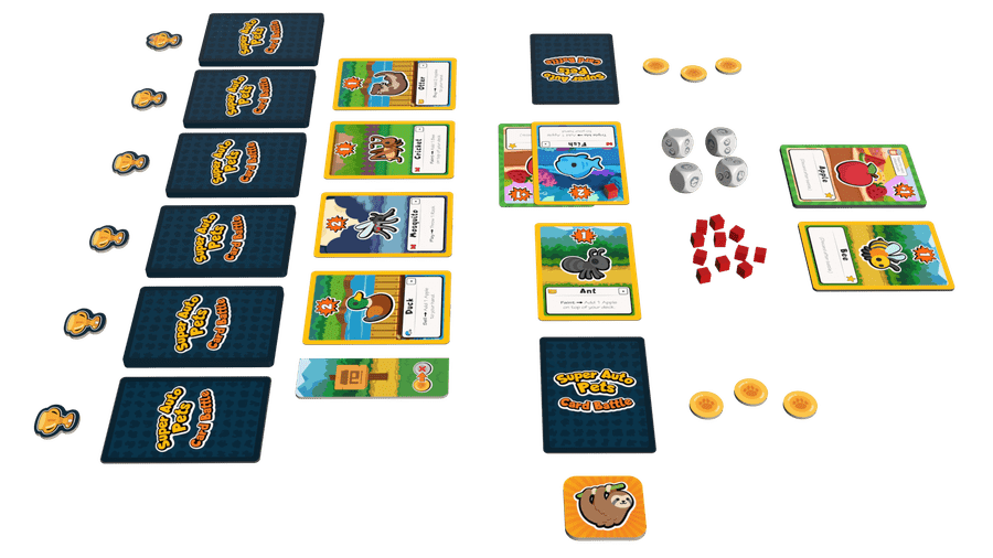 Super Auto Pets Card Battle: Battle Box Card Games Plaid Hat Games