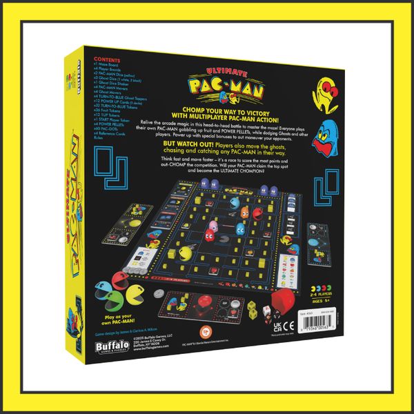 Ultimate Pac-Man Non-RPG Books Adams Media