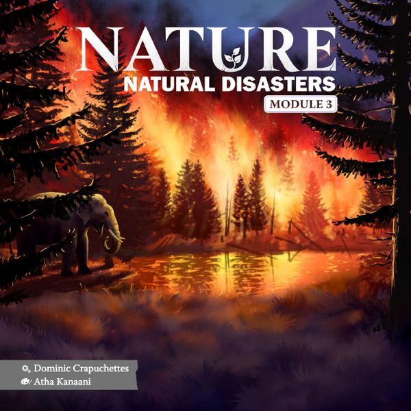 Nature: Natural Disasters Module Expansion Board Games North Star Games Nature: Natural Disasters Module
