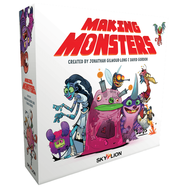 Making Monsters + Upgrade Kit Board Games Sky Lion Making Monsters + Upgrade Kit