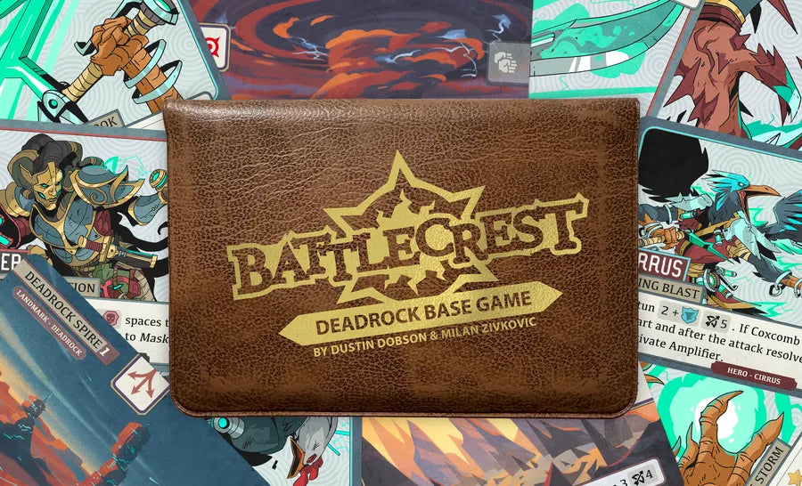 Battlecrest: Deadrock Base Game Board Games Button Shy Games Battlecrest: Deadrock Base Set