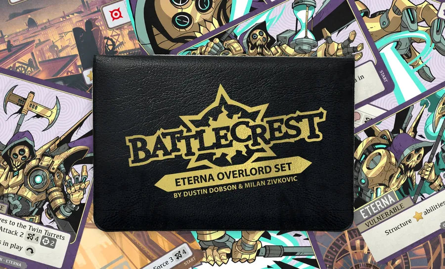 Battlecrest: Eterna Overlord Set Board Games Button Shy Games Battlecrest: Eterna Overlord Set