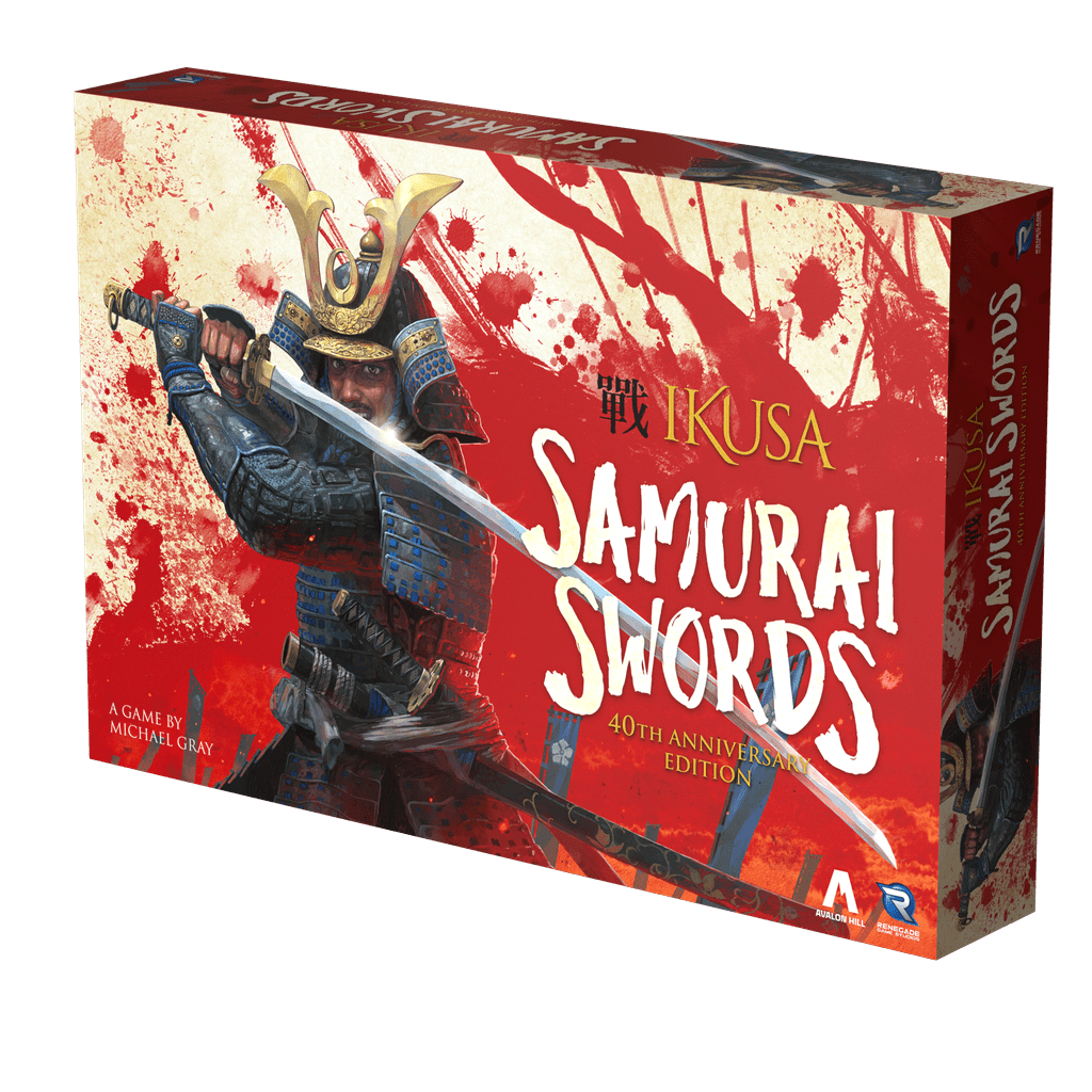Ikusa: Samurai Swords 40th Anniversary Edition Board Games Renegade Game Studios Ikusa: Samurai Swords 40th Ed.