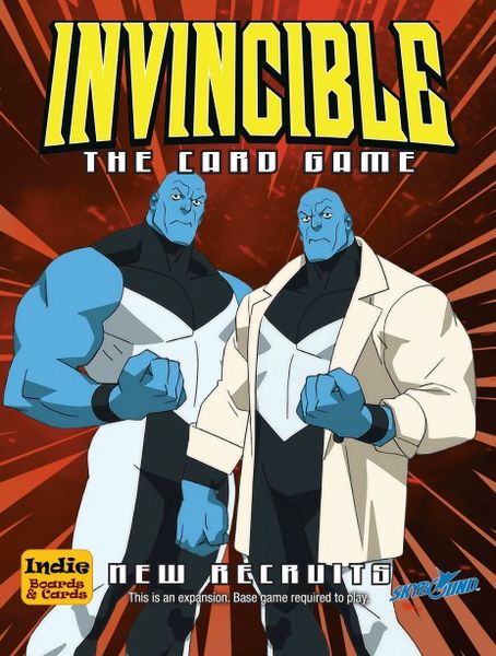 Invincible: The Card Game - New Recruits Expansion Board Games Indie Boards & Cards Invincible: New Recruits