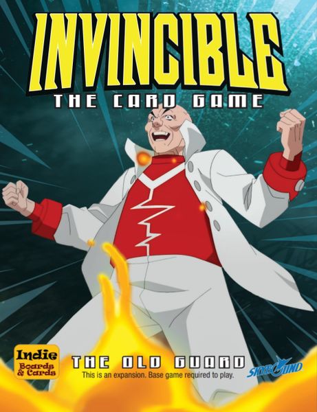 Invincible: The Card Game - The Old Guard Expansion Board Games Indie Boards & Cards Invincible: Old Guard