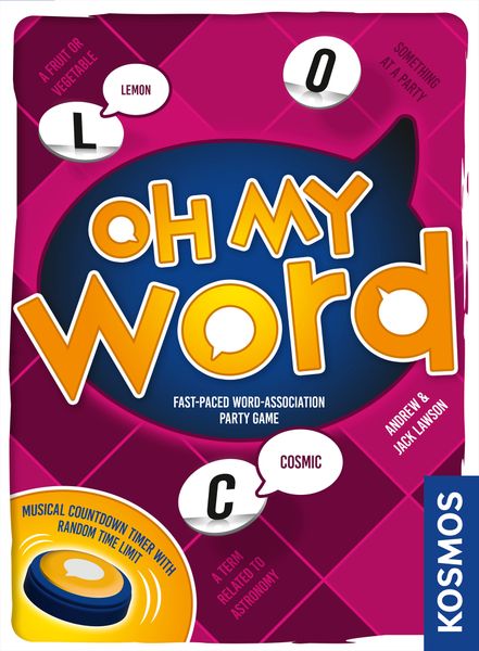 Oh My Word Board Games Thames and Kosmos Oh My Word