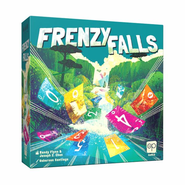 Frenzy Falls Card Games USAopoly Frenzy Falls
