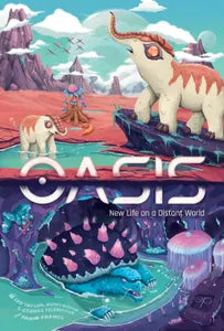 Oasis: New Life on a Distant World Card Games USAopoly Oasis: New Life on a Distant World