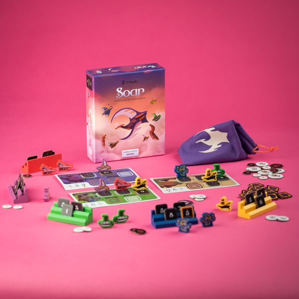 Soar - Limited Edition Board Games IV Studios