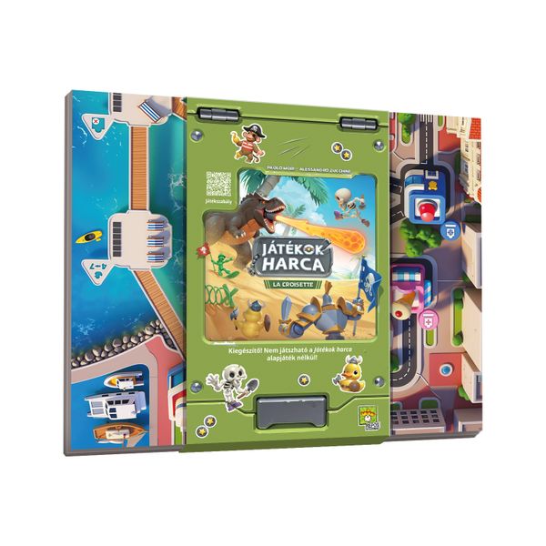 Toy Battle La Croisette Board Games Asmodee Toy Battle La Croisette