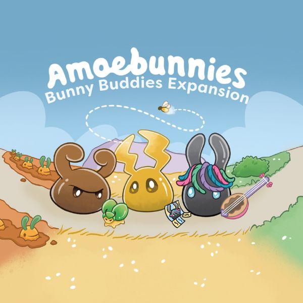 Amoebunnies: Bunny Buddies Board Games Wrong Cauldron Amoebunnies: Bunny Buddies