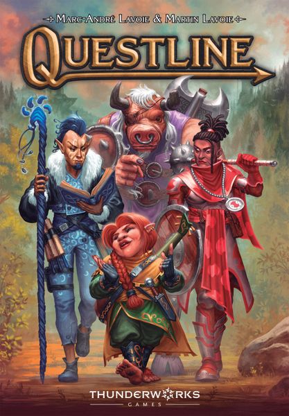Questline Board Games Thunderworks Games Questline