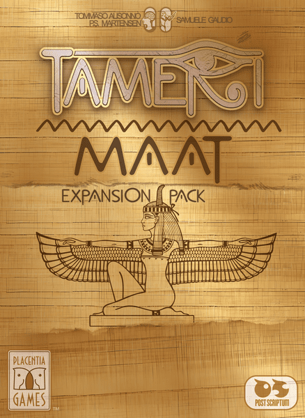 Tameri Maat Expansion Board Games Post Scriptum Tameri Maat Expansion
