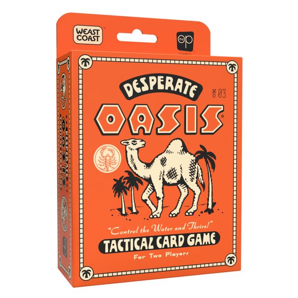 Desperate Oasis Board Games USAopoly Desperate Oasis