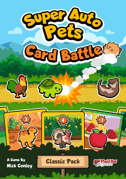 Super Auto Pets Card Battle: Battle Box Card Games Plaid Hat Games