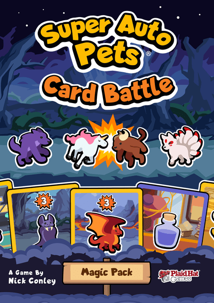 Super Auto Pets Card Battle: Battle Box Card Games Plaid Hat Games