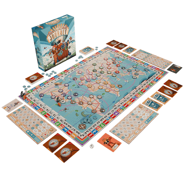 The Amazing Journey Board Games Horrible Guild