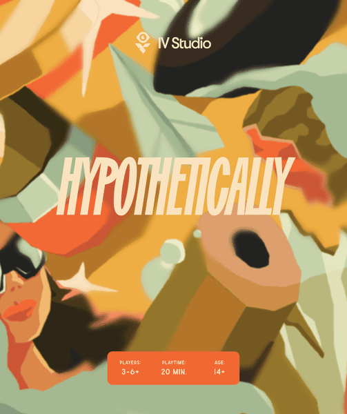Hypothetically - Limited Edition Board Games IV Studios Hypothetically - Limited Edition