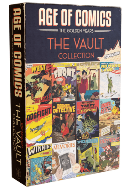 Age of Comics: The Vault Expansion Board Games Lirius Age of Comics: The Vault Expansion