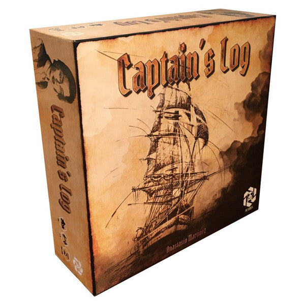 Captain's Log Board Games Common Ground Games