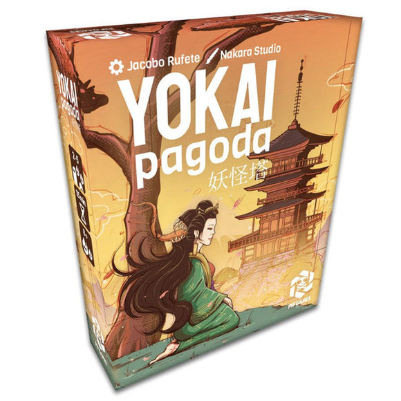 Yokai Pagoda Card Games Other