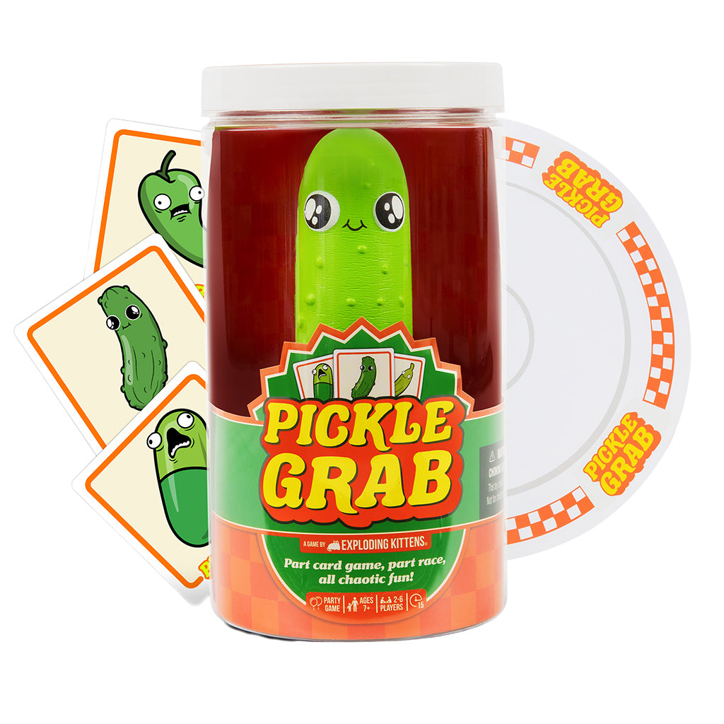 Pickle Grab Board Games Asmodee Pickle Grab