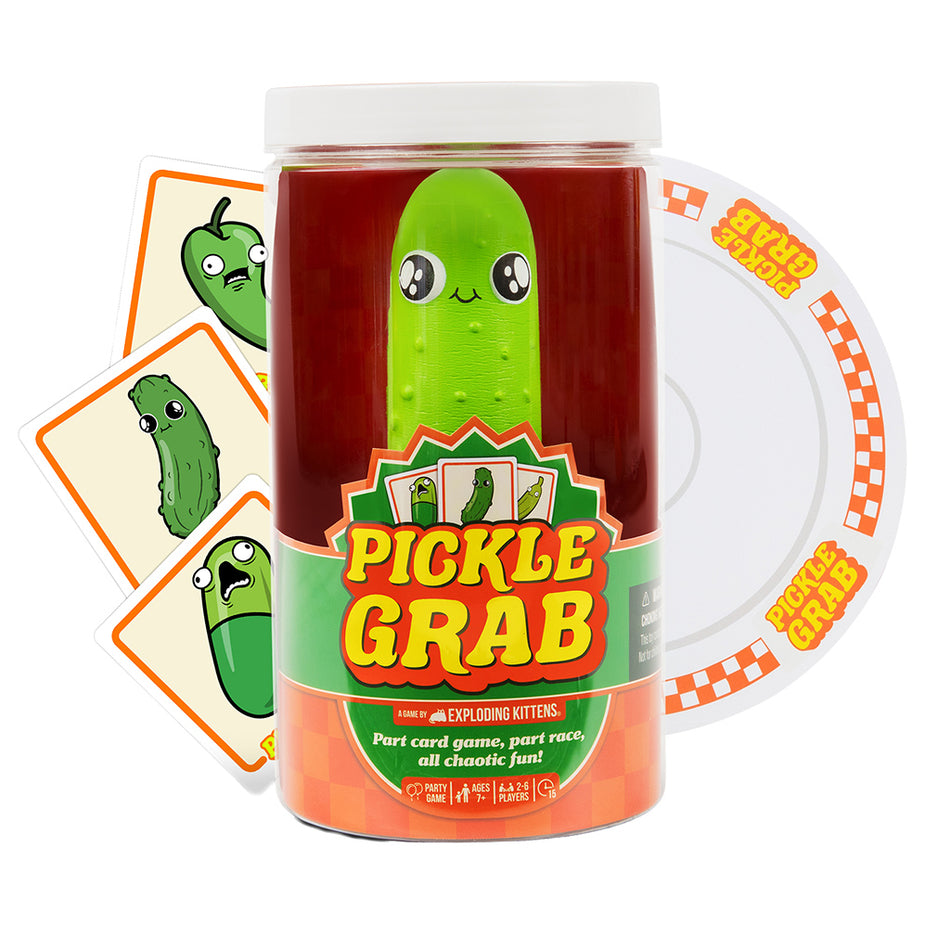 Pickle Grab Board Games Asmodee Pickle Grab