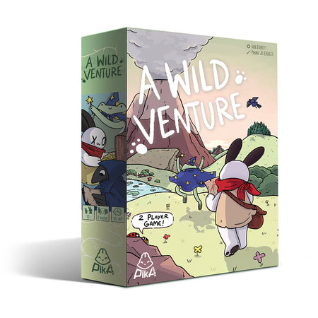 A Wild Venture Board Games Asmodee A Wild Venture