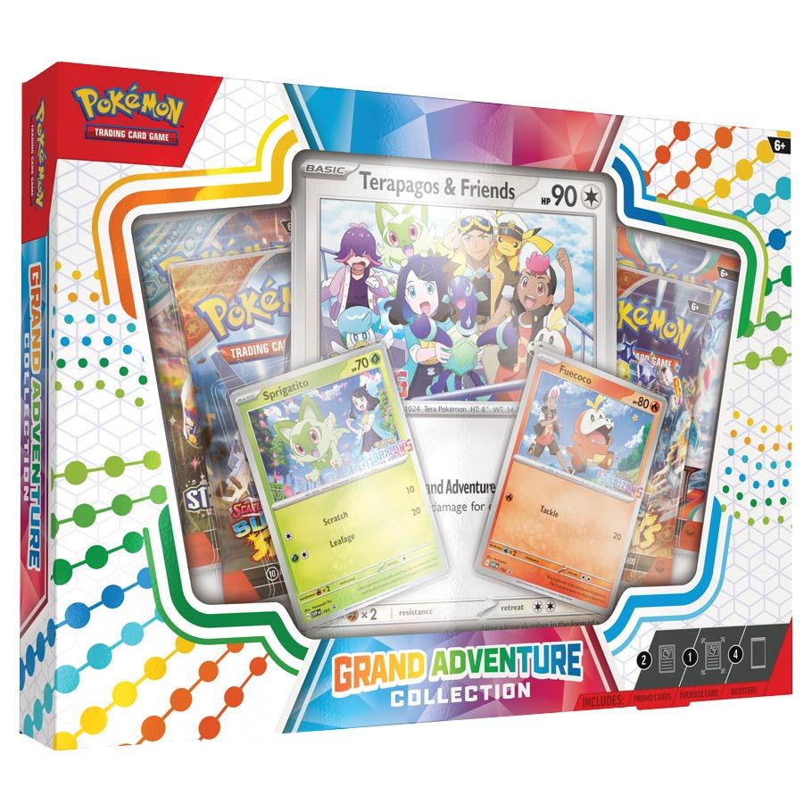 Pokemon TCG: Grand Adventure Collection – Common Ground Games